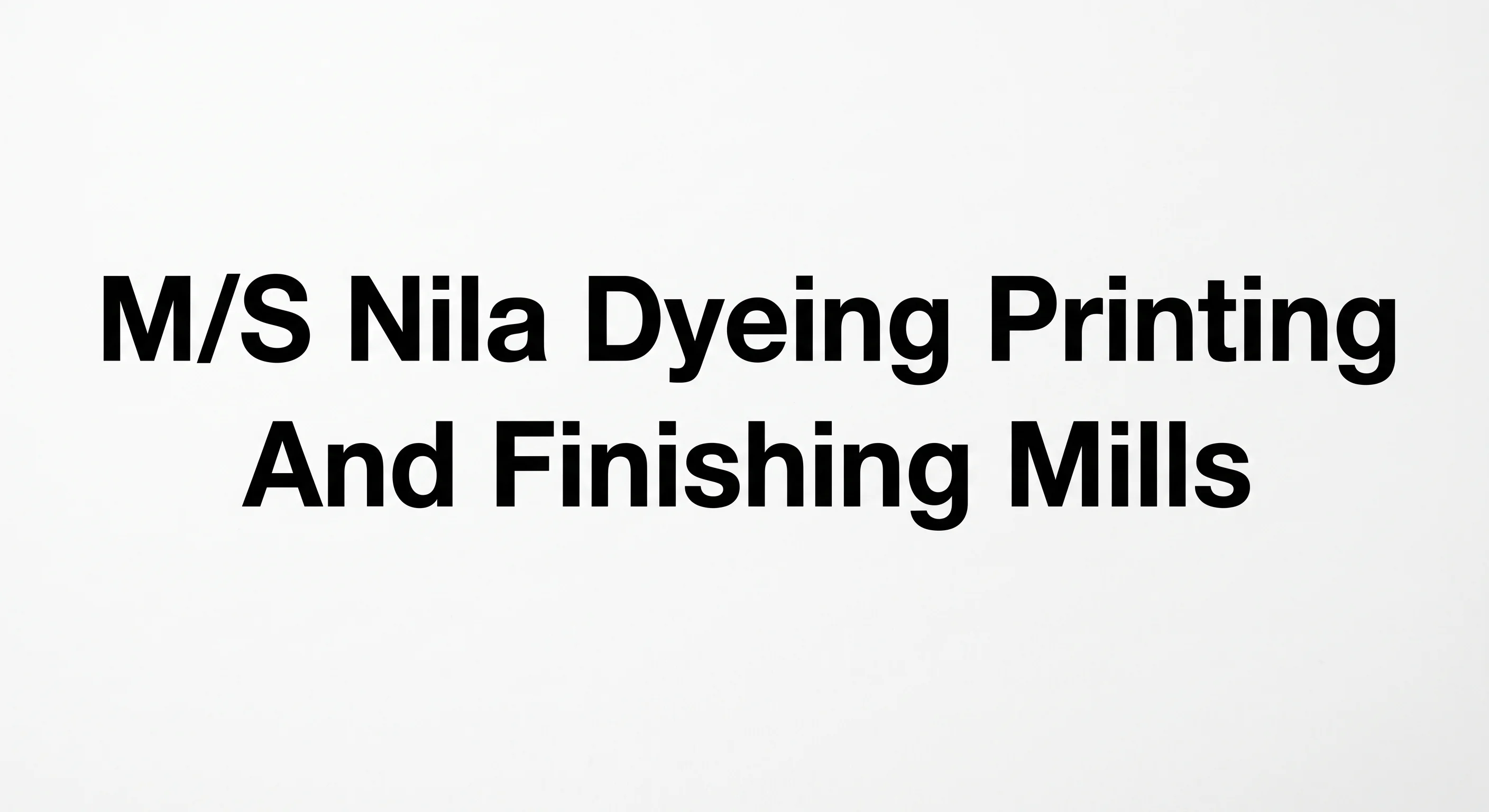 Nila Dyeing